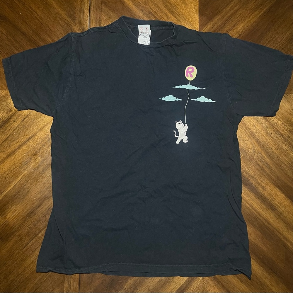 RipnDip black shirt with balloon logo!